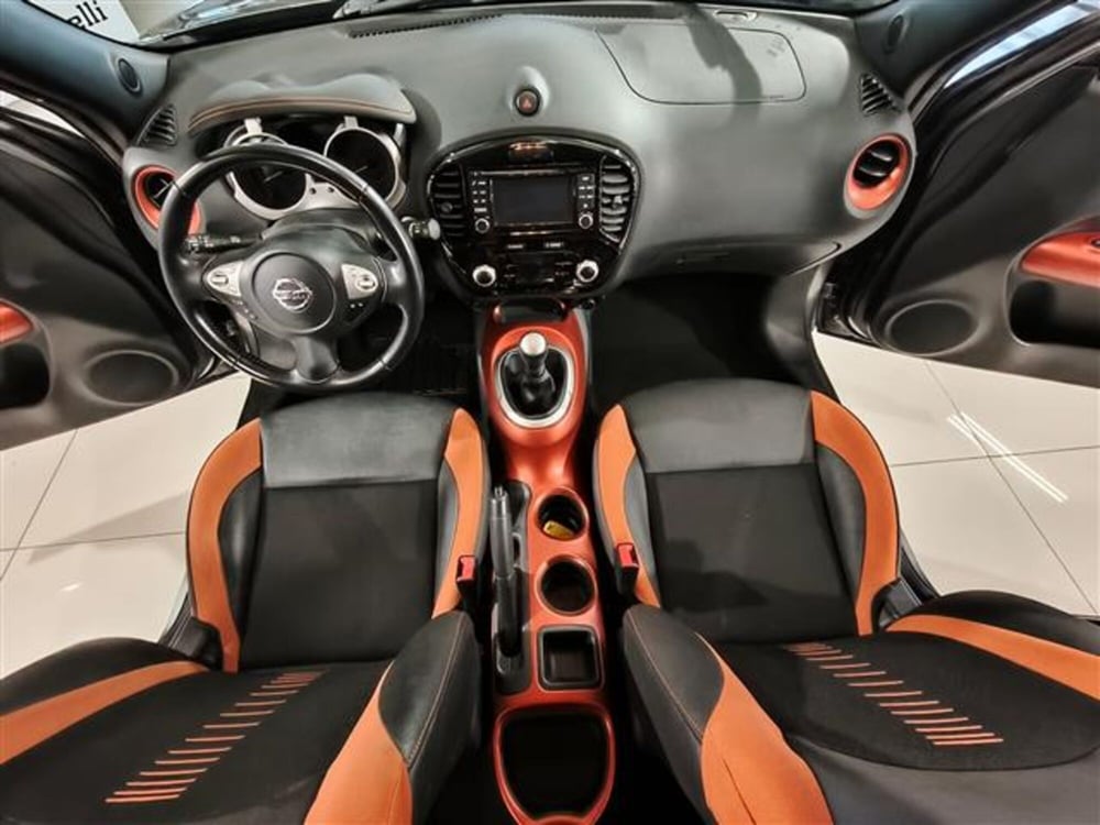 Nissan Juke usata a Brescia (11)