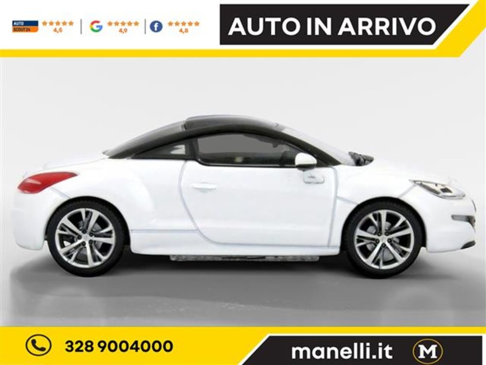 Peugeot RCZ usata a Brescia
