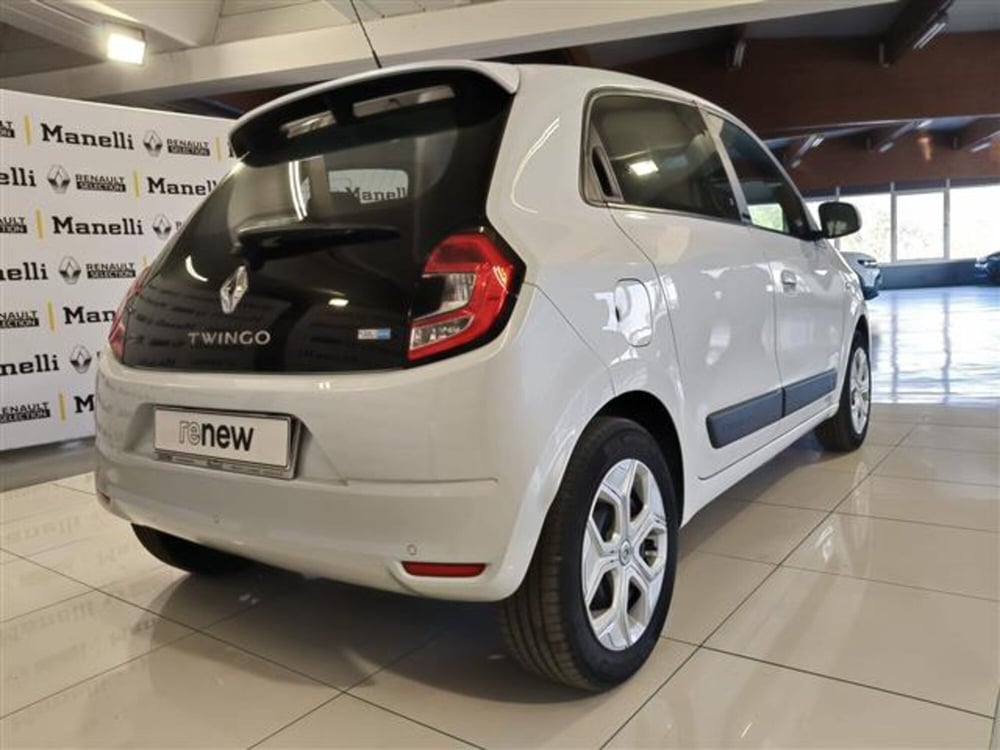 Renault Twingo usata a Brescia (7)