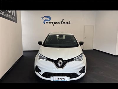 Renault Zoe Life R110 del 2021 usata a Siena
