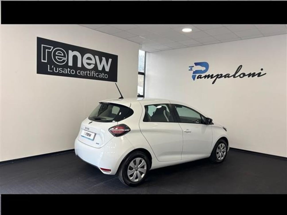 Renault Zoe usata a Siena (14)
