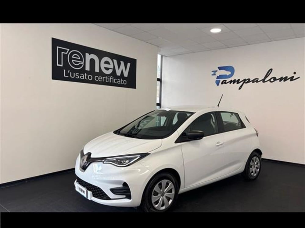 Renault Zoe usata a Siena (2)