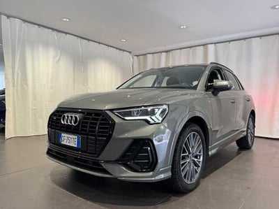 Audi Q3 Sportback 35 TDI quattro S tronic S line edition del 2021 usata a Genova