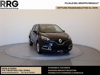 Renault Captur 1.5 dCi 8V 90 CV Start&amp;Stop Zen del 2016 usata a Roma