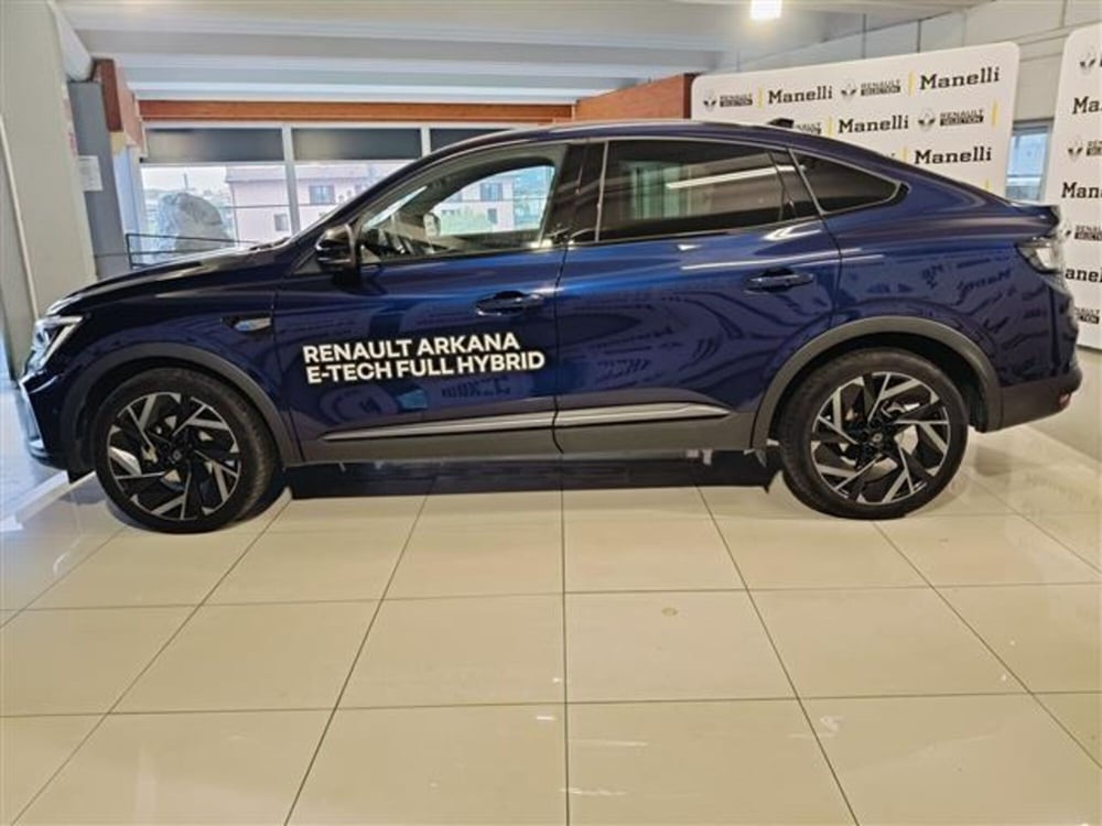Renault Arkana usata a Brescia (5)