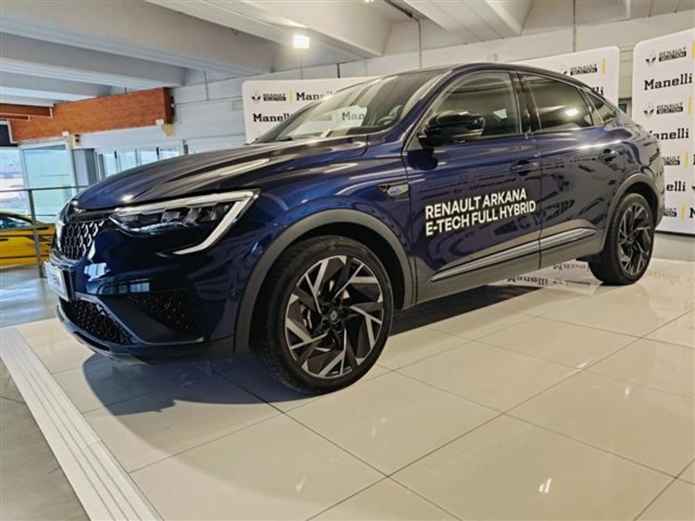 Renault Arkana usata a Brescia (6)