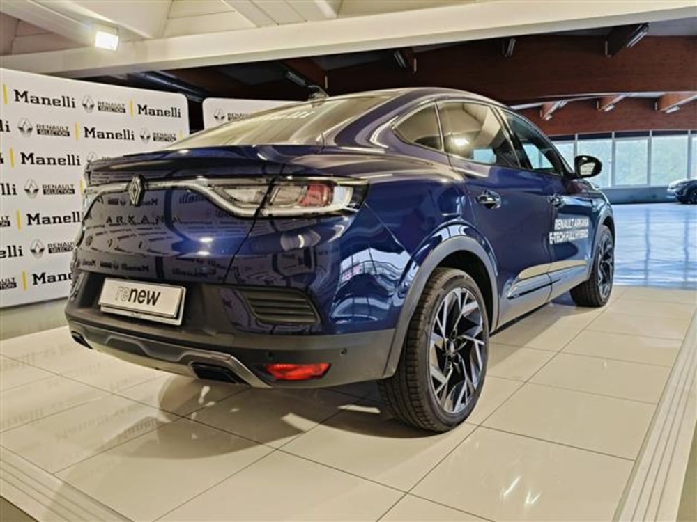 Renault Arkana usata a Brescia (7)