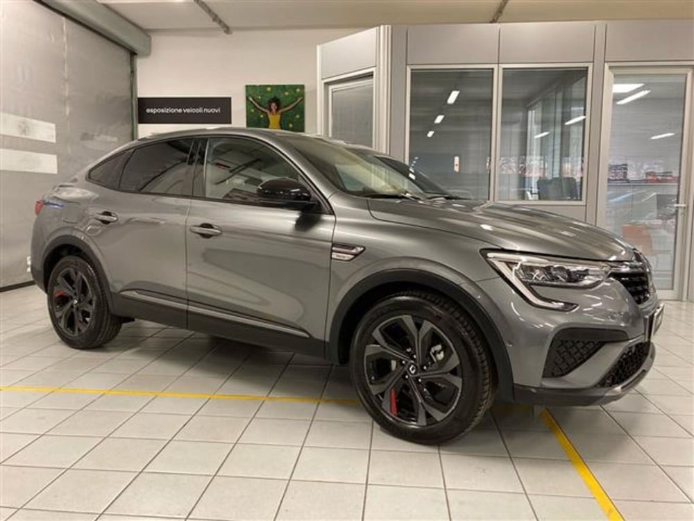 Renault Arkana usata a Brescia (5)