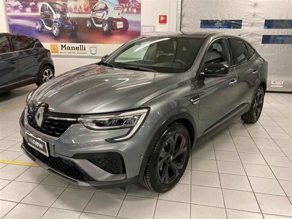 Renault Arkana usata a Brescia (9)