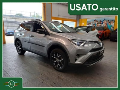 Toyota Rav4 Hybrid 2WD Style del 2017 usata a Vaiano Cremasco