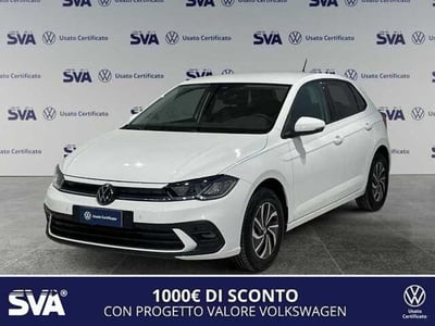 Volkswagen Polo 1.0 evo Edition 80cv nuova a Ravenna