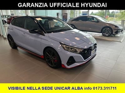 Hyundai i20 1.6 T-GDI MT N-Performance del 2024 usata a Alba
