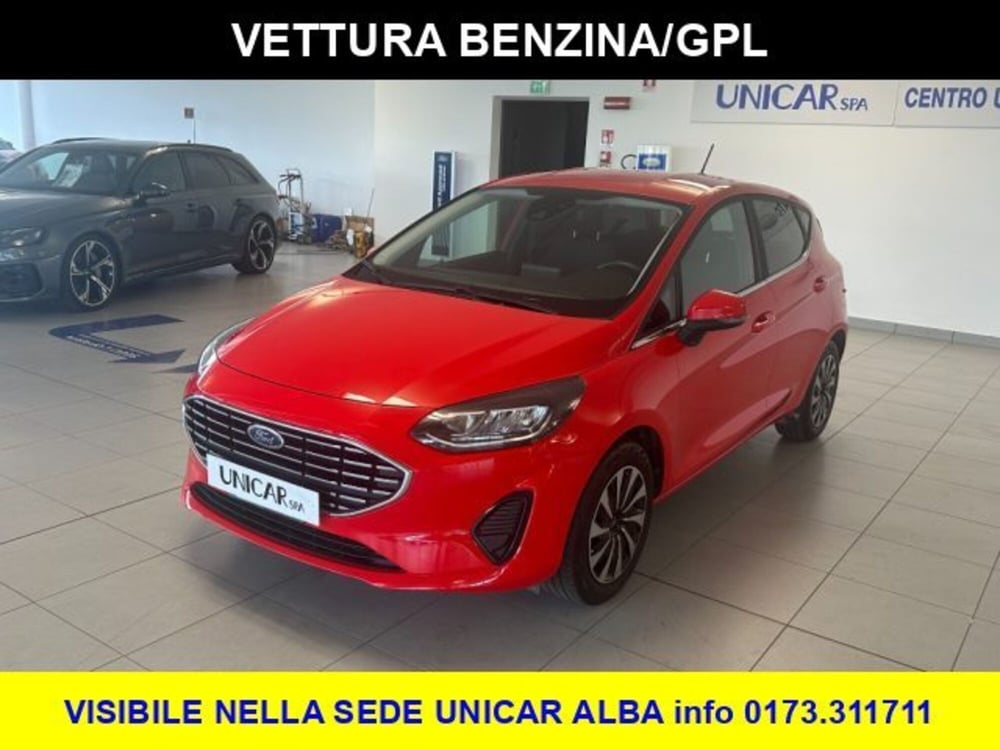 Ford Fiesta usata a Cuneo