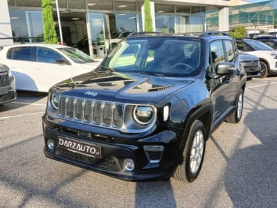 Jeep Renegade 1.6 Mjt 130 CV Limited del 2021 usata a Desenzano del Garda