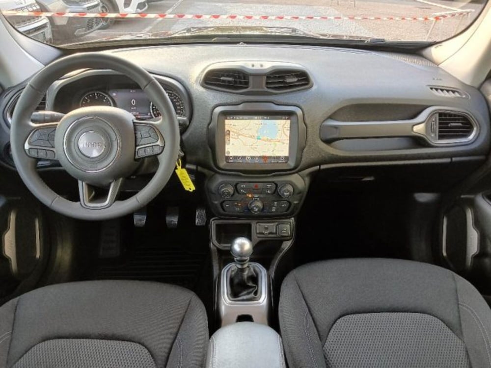 Jeep Renegade usata a Brescia (12)