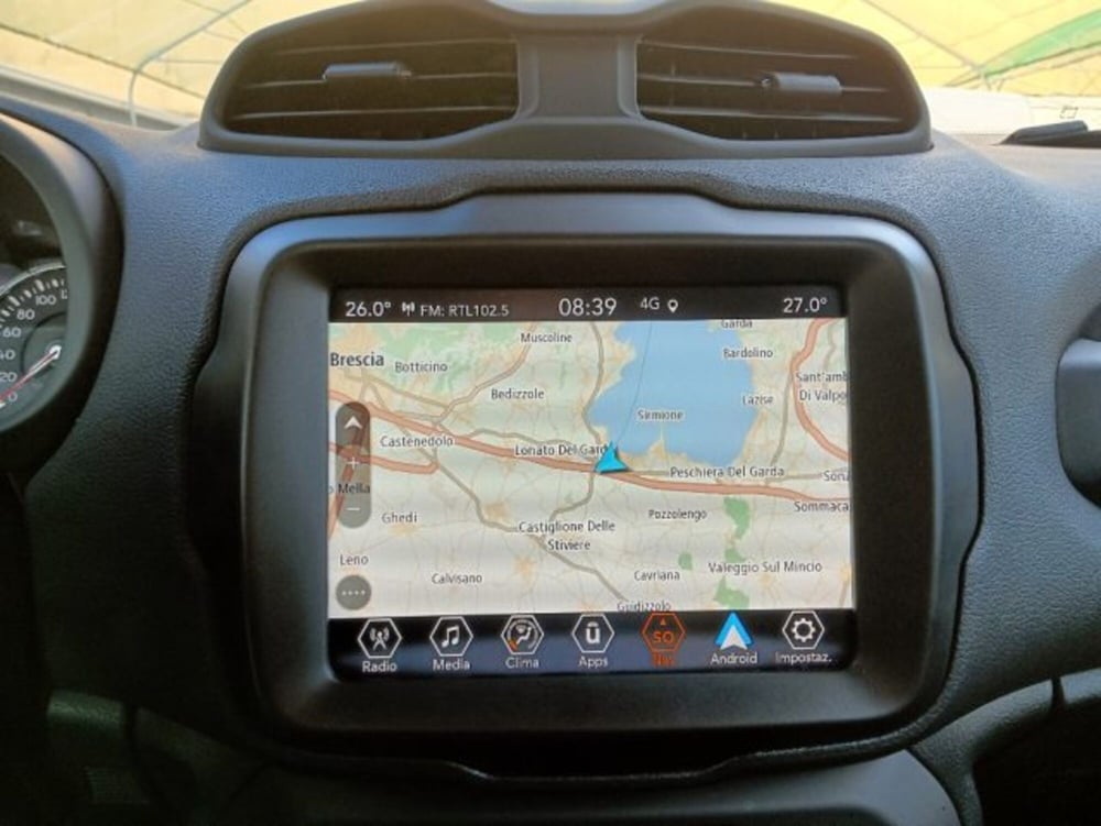 Jeep Renegade usata a Brescia (13)