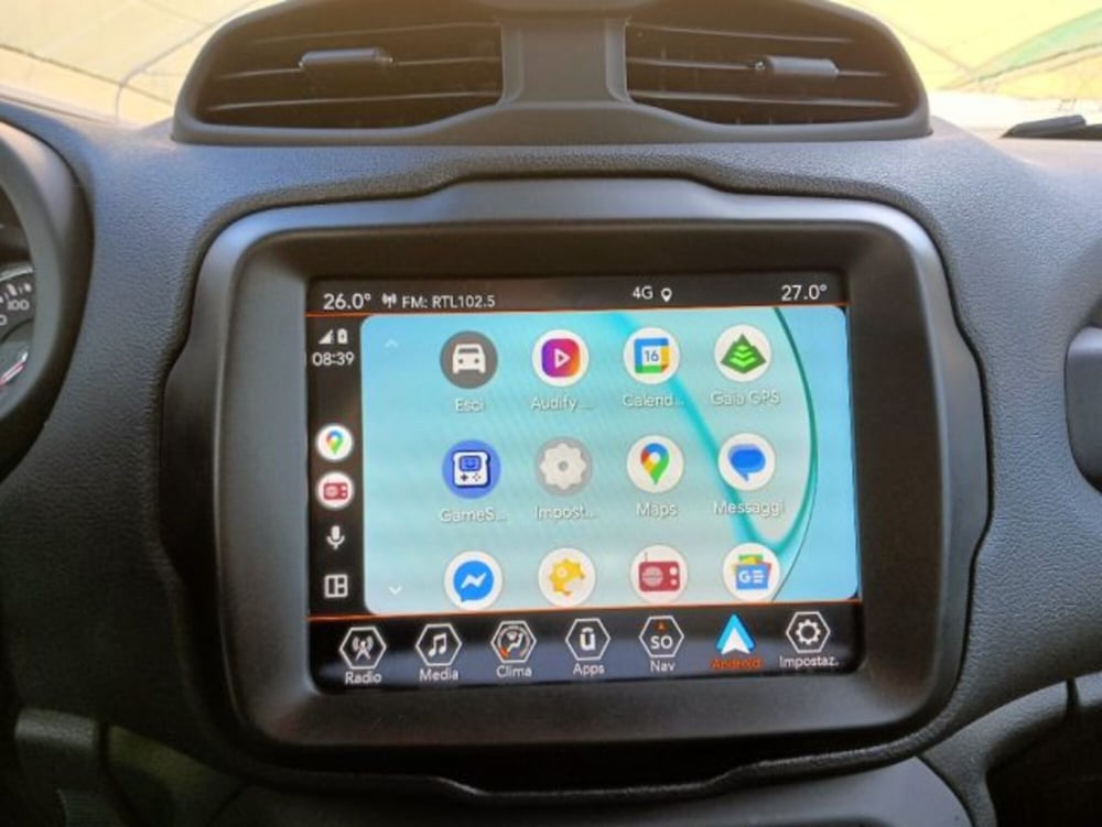 Jeep Renegade usata a Brescia (15)