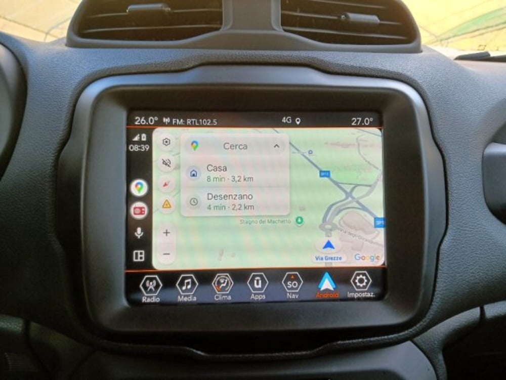 Jeep Renegade usata a Brescia (16)