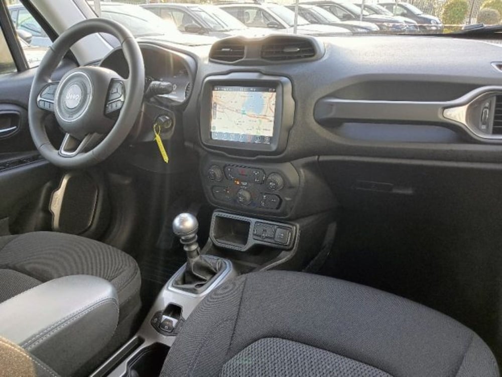Jeep Renegade usata a Brescia (18)