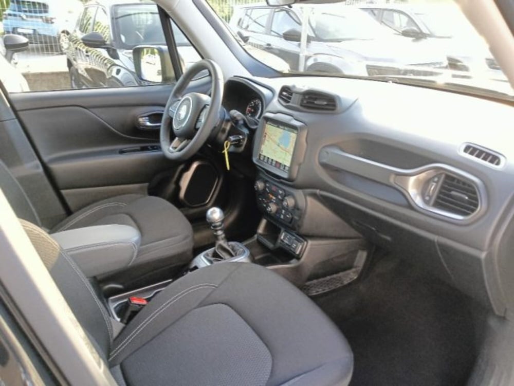 Jeep Renegade usata a Brescia (19)