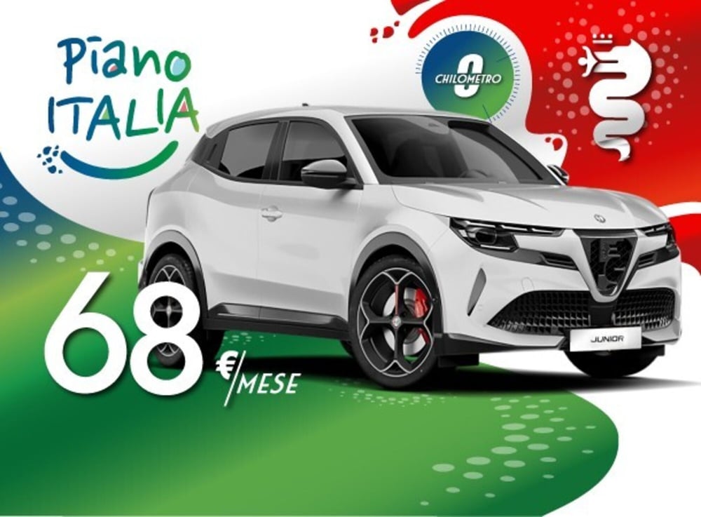 Alfa Romeo Junior nuova a Bari