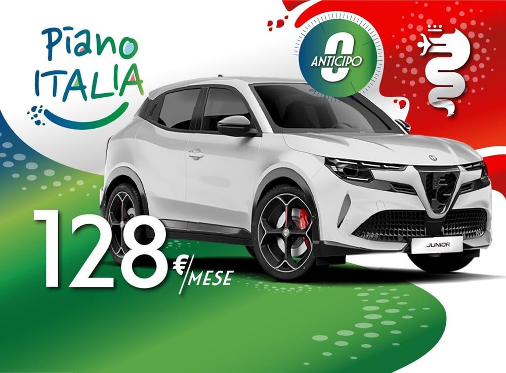 Alfa Romeo Junior nuova a Bari