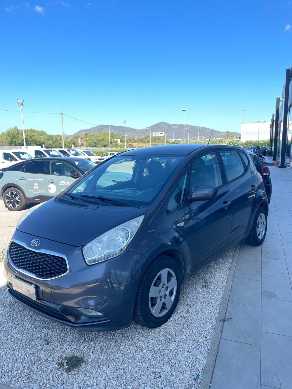 Kia Venga usata a Sassari