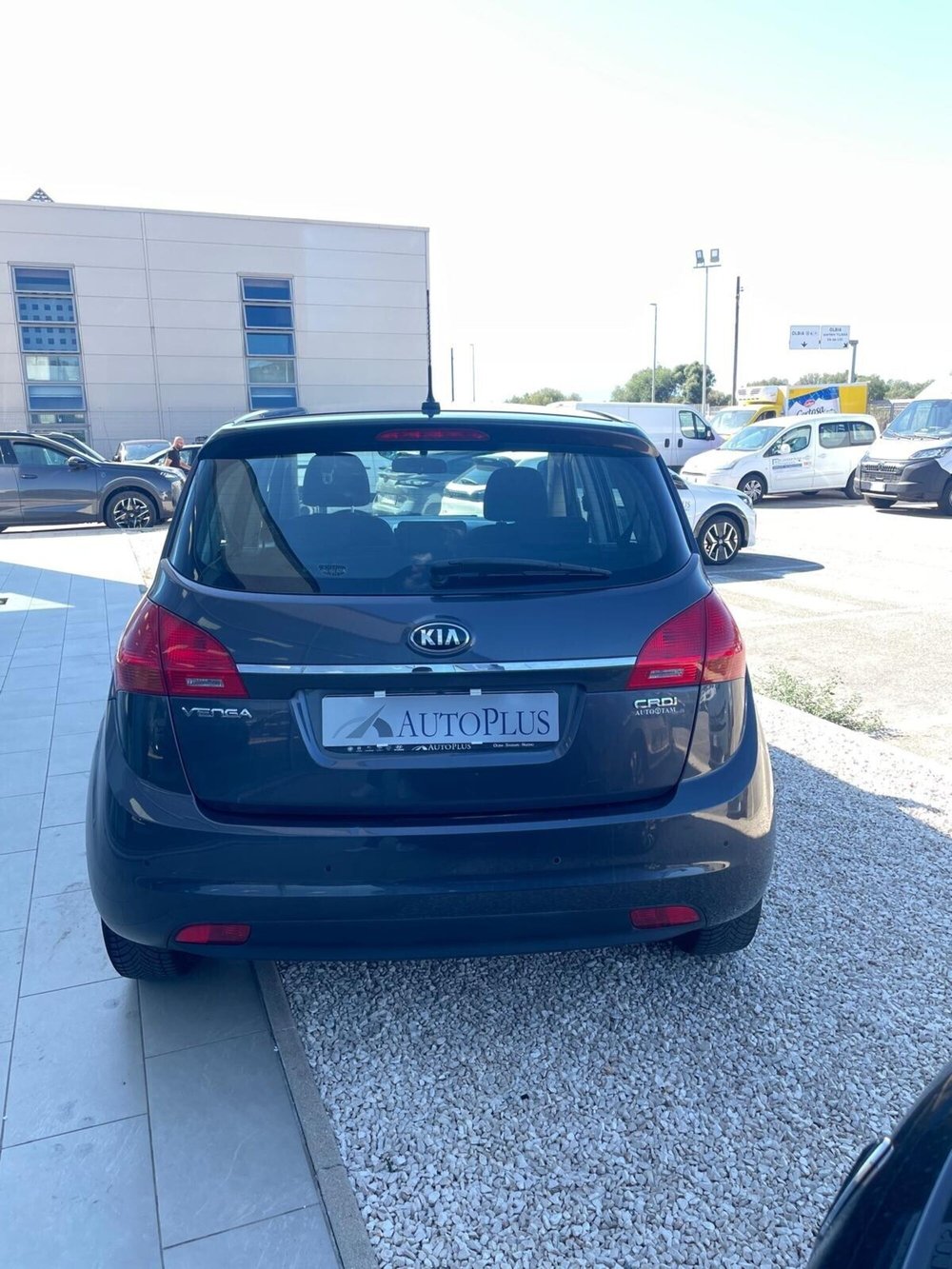 Kia Venga usata a Sassari (2)