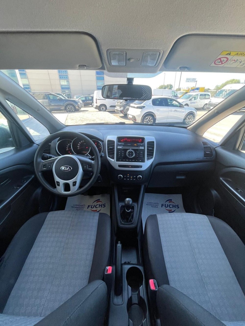 Kia Venga usata a Sassari (4)