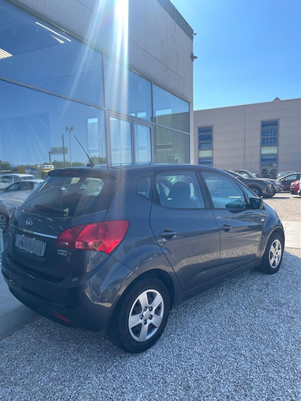 Kia Venga usata a Sassari (5)