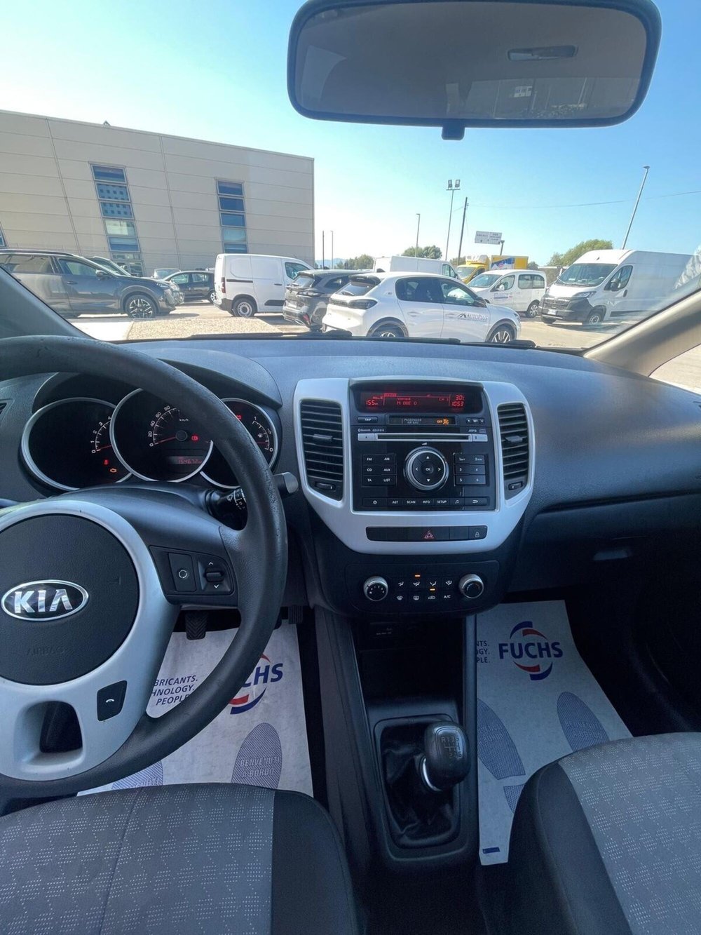 Kia Venga usata a Sassari (9)