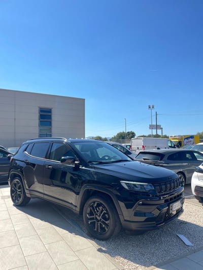 Jeep Compass 1.6 Multijet II 2WD Night Eagle del 2023 usata a Olbia