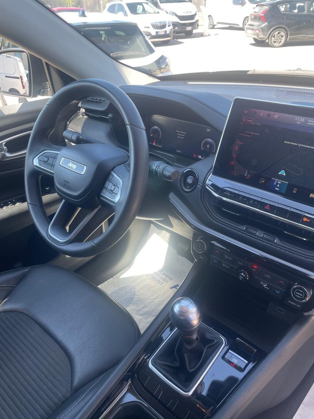 Jeep Compass usata a Sassari (12)