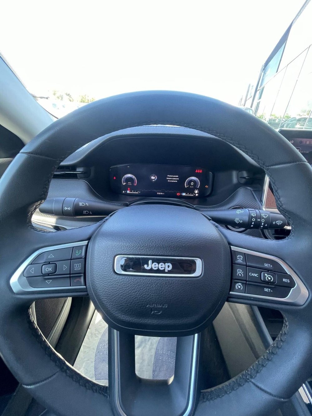 Jeep Compass usata a Sassari (14)