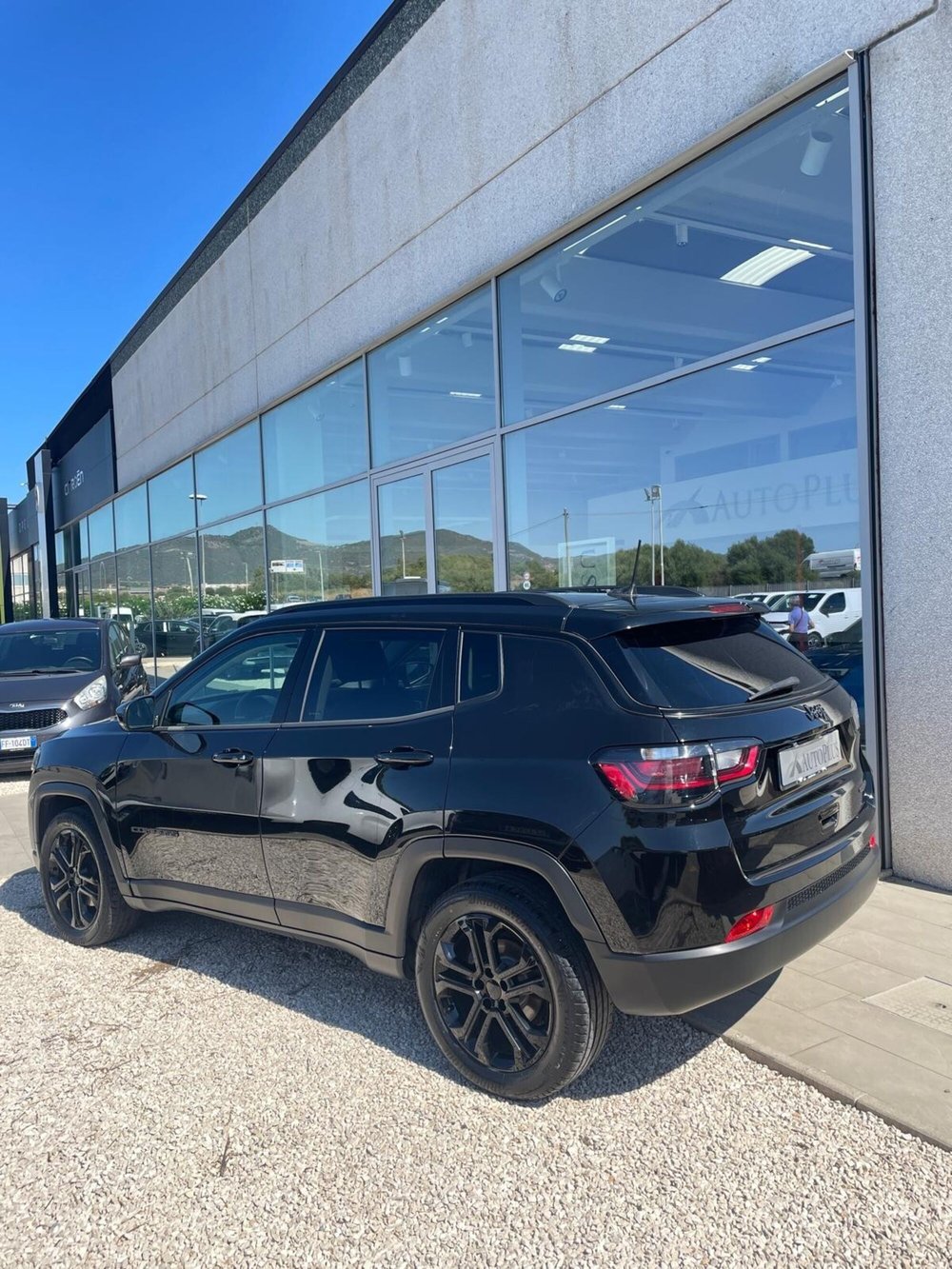 Jeep Compass usata a Sassari (15)