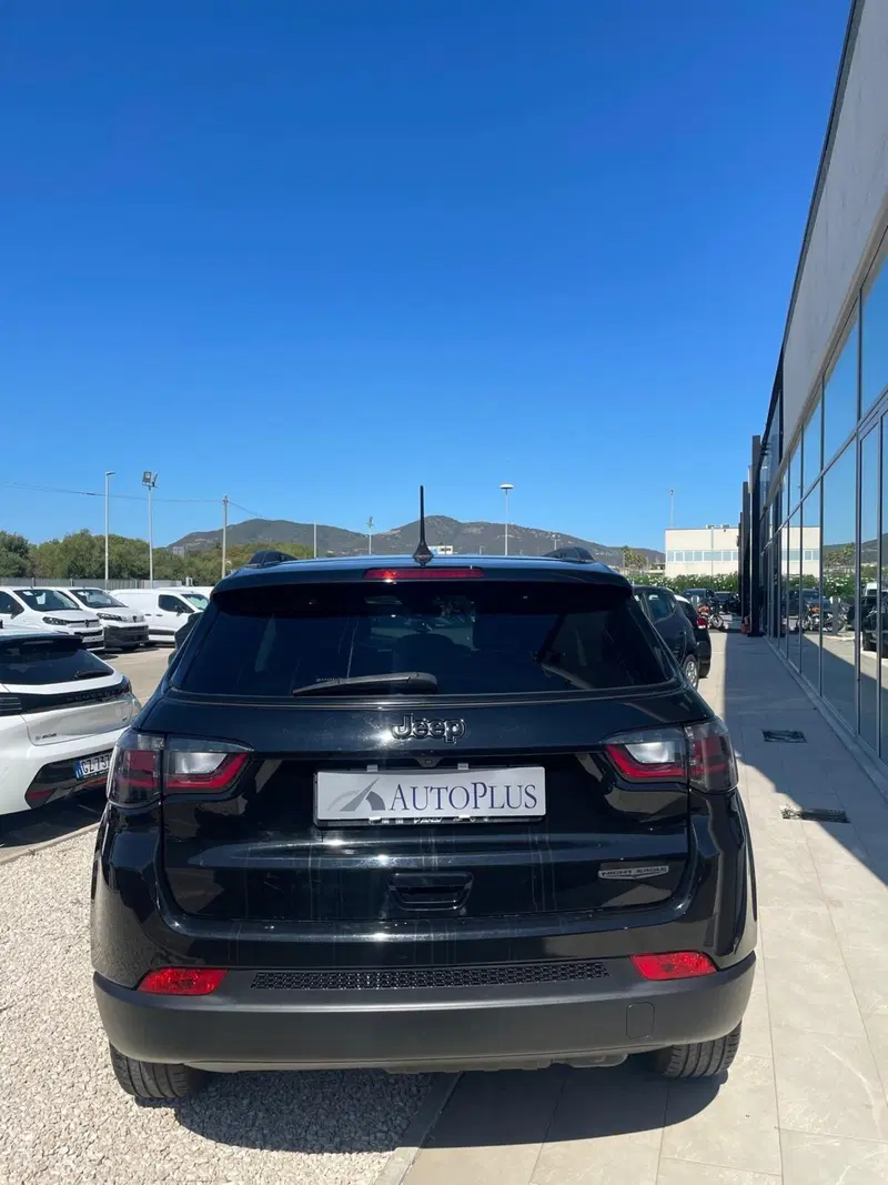 Jeep Compass usata a Sassari (2)