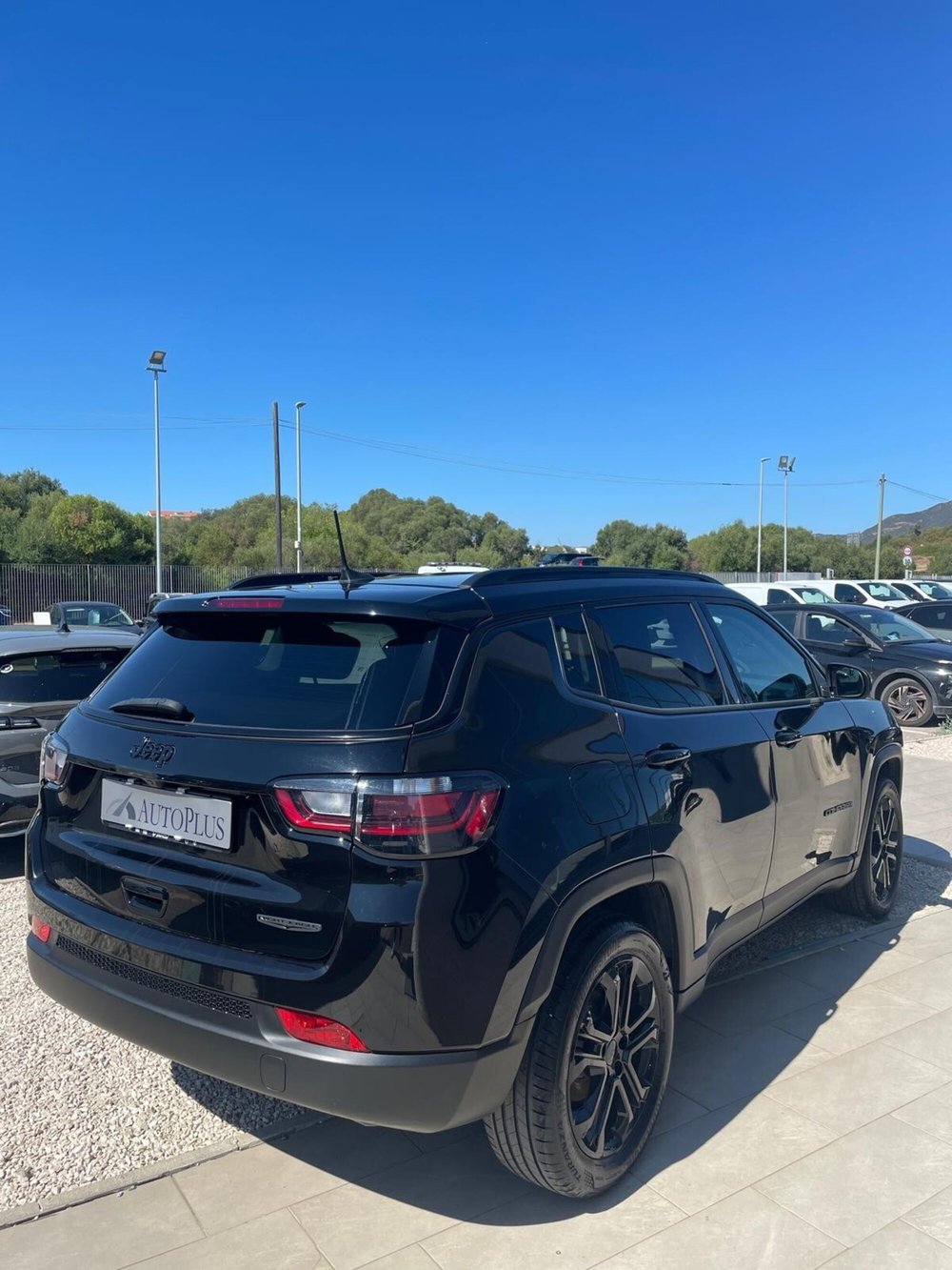 Jeep Compass usata a Sassari (4)
