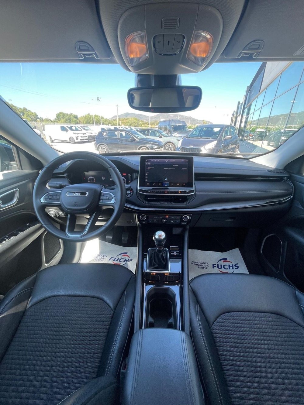 Jeep Compass usata a Sassari (7)