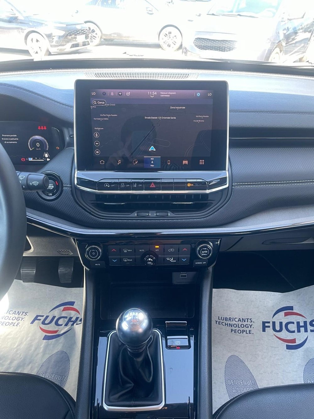 Jeep Compass usata a Sassari (8)