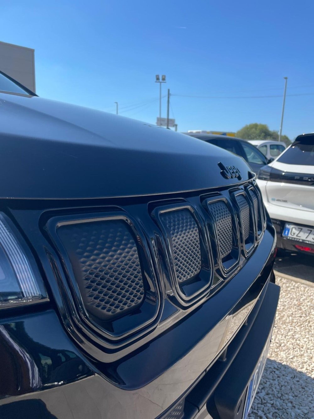 Jeep Compass usata a Sassari (9)