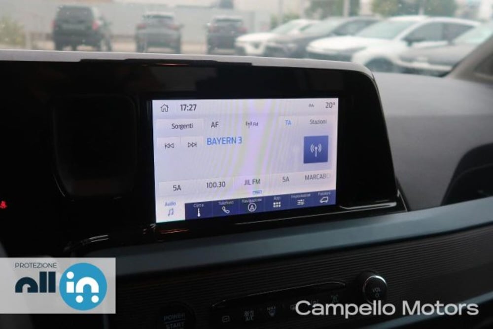 Ford Tourneo Courier usata a Venezia (10)