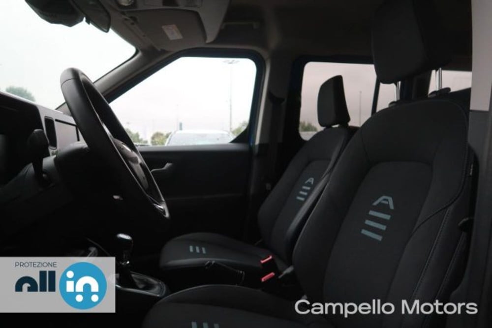 Ford Tourneo Courier usata a Venezia (5)