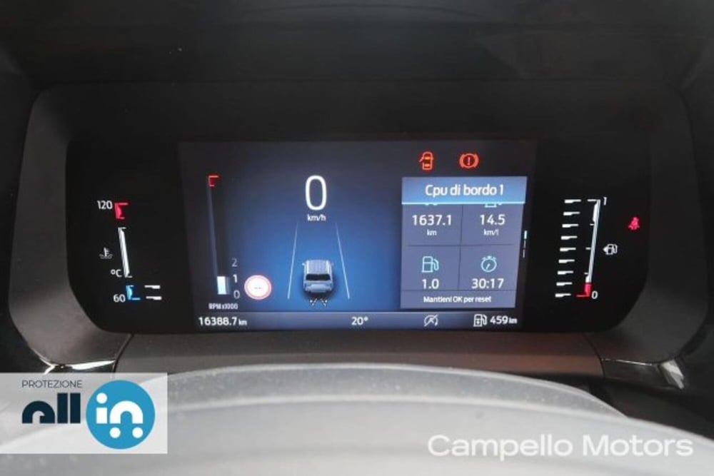 Ford Tourneo Courier usata a Venezia (9)