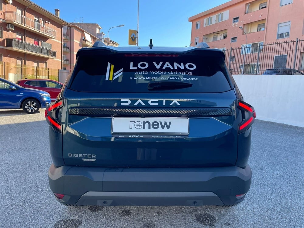 Dacia Bigster usata a Messina (6)