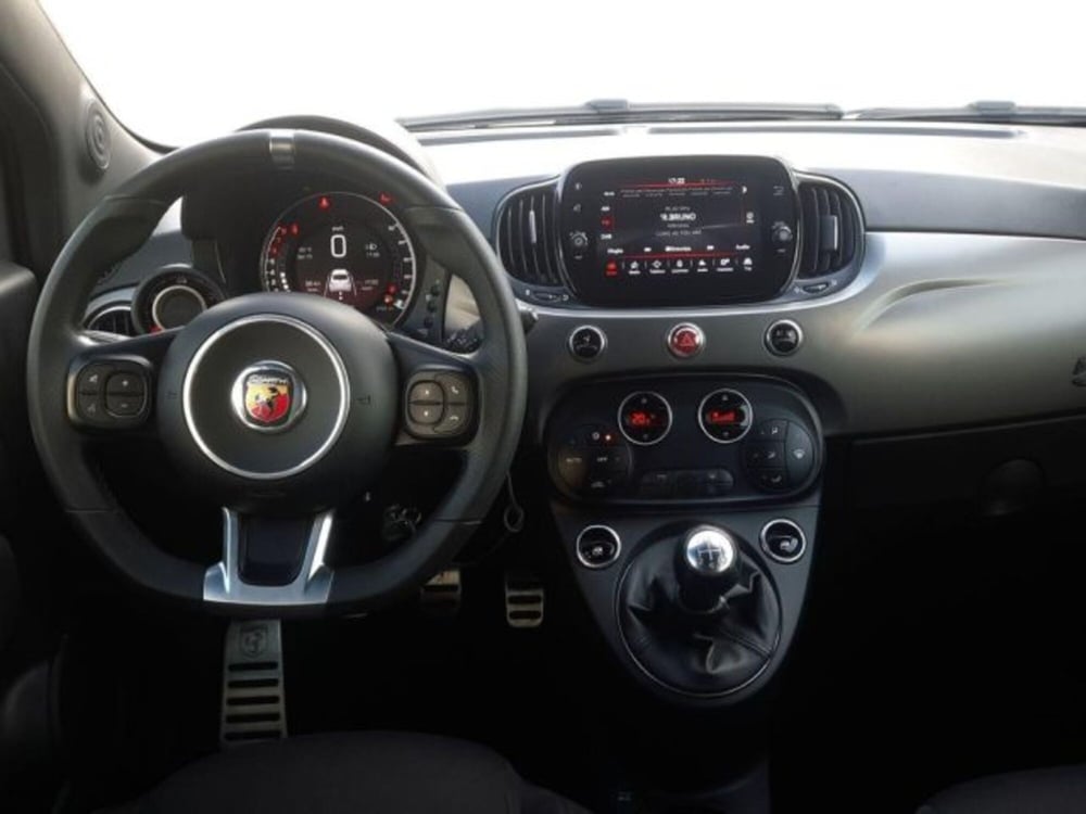 Abarth 595 usata a Verona (11)