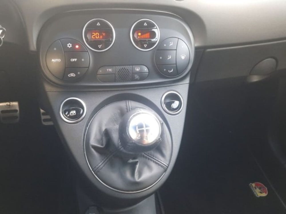 Abarth 595 usata a Verona (13)