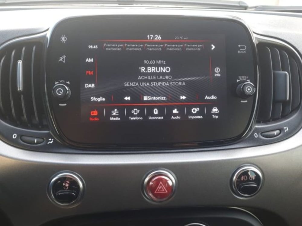 Abarth 595 usata a Verona (14)