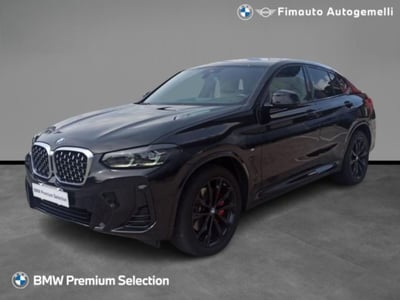 BMW X4 xDrive20d 48V Msport del 2021 usata a Verona