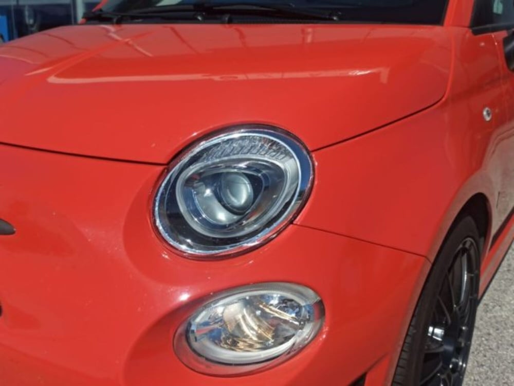 Abarth 595 usata a Verona (7)