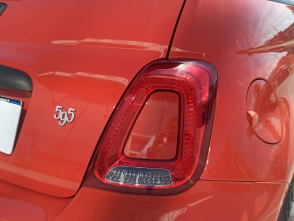 Abarth 595 usata a Verona (8)